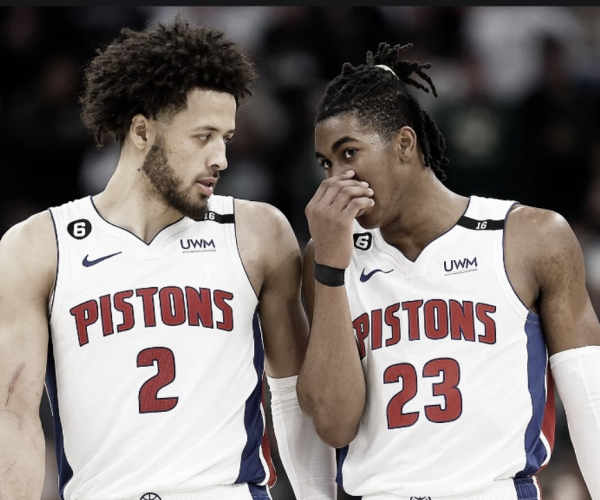 Detroit Pistons se aproxima de recorde histórico negativo na NBA