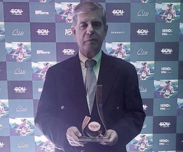 CBTM recebe o oitavo troféu consecutivo do Prêmio Sou do Esporte por suas boas práticas de governança
