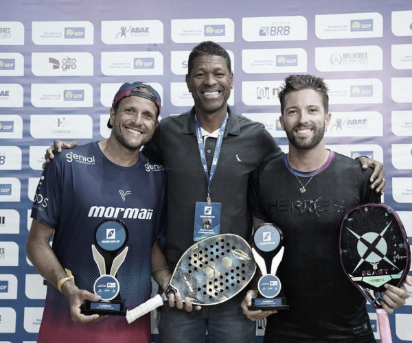 Ex-campeões mundiais conquistam títulos da Brasília Super Cup