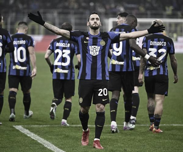 Goals and Highlights: Internazionale 2-0 Lecce in Serie A