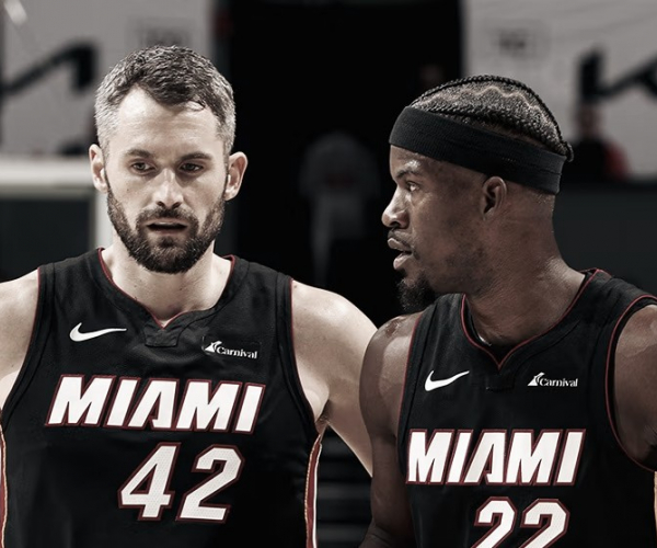 Highlights: Miami Heat 119-113 Philadelphia 76ers in NBA