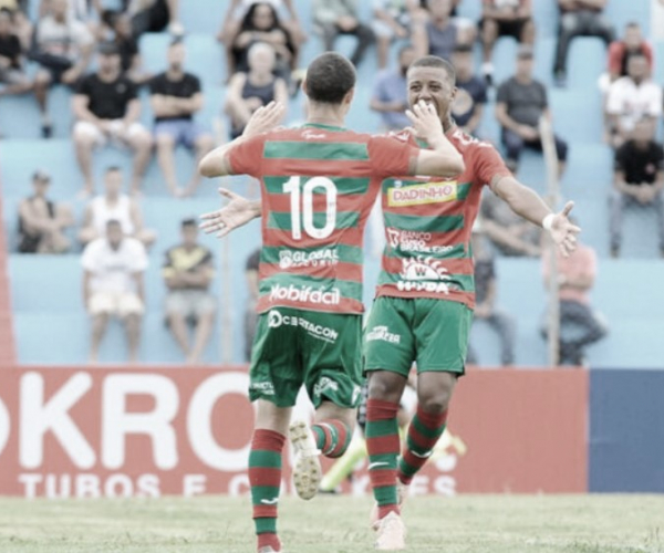 Gols e melhores momentos Portuguesa x Goiás pela Copa São Paulo de Futebol Júnior (2-1)