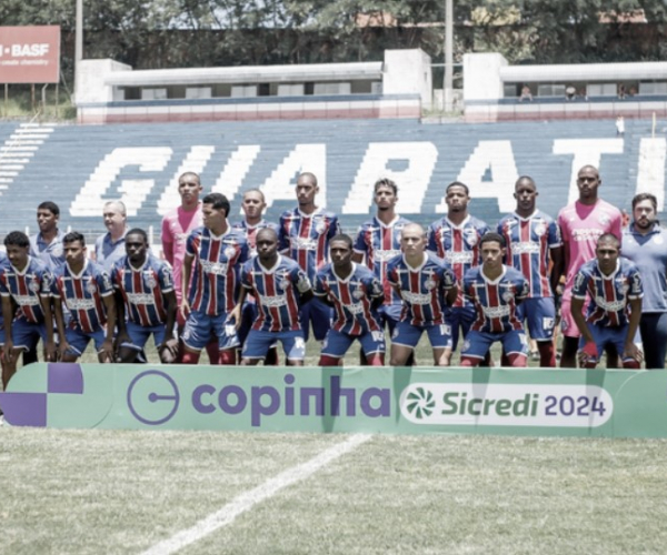 Gols e melhores momentos Atlético Guaratinguetá x Bahia pela Copa Copa São Paulo de Futebol Júnior (1-1)