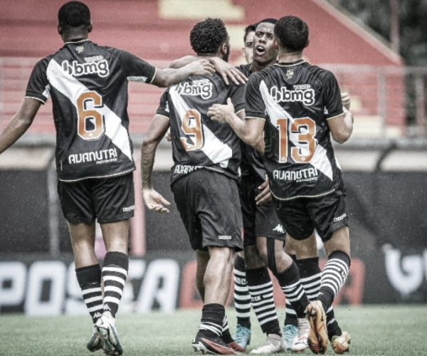 Gol e melhores momentos Flamengo-SP x Vasco pela Copa Copa São Paulo de Futebol Júnior (0-1)