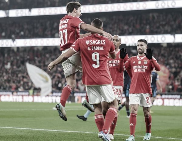 Goals and Highlights: Benfica 4-1 Rio Ave in Primeira Liga
