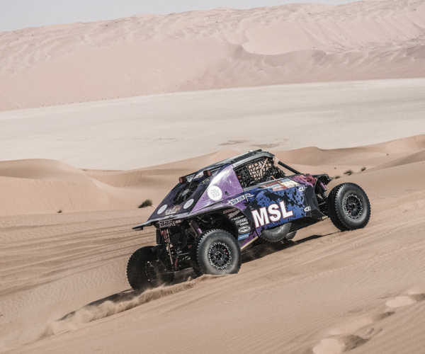 DAKAR 2024: Dupla da MSL Rally faz seu melhor resultado no enduro 48hs e está animada para próxima fase