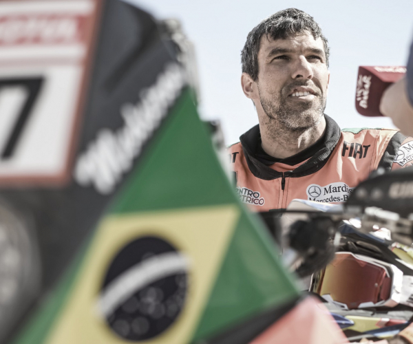 Marcelo Medeiros sofre acidente e está fora dos Quadriciclos no Dakar 2024