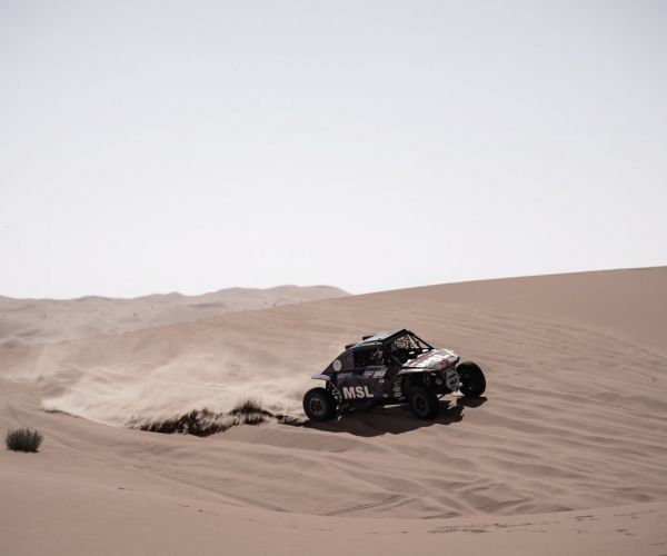 Dakar 2024: Gunter Hinkelmann e Fabrício Bianchini sobem na classificação geral dos Challenger