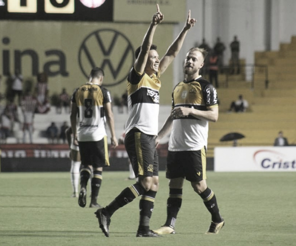 Gol e melhores momentos Marcílio
Dias x Criciúma pelo Campeonato Catarinense (1-0)