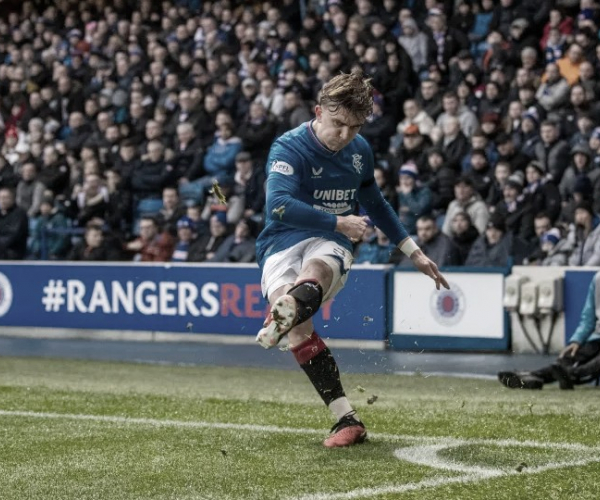 Goals and Highlights: Rangers 3-0 Livingston in Scottish Premiership