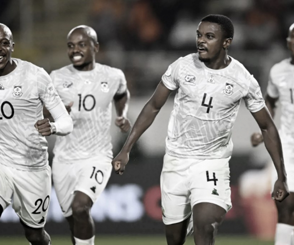 Gols e resumo de África do Sul 0(2-1)0 Cabo Verde na Copa Africana de Nações