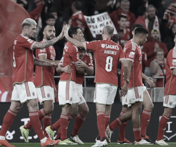 Goals and Highlights: Vitória de Guimarães 2-2 Benfica in Primeira Liga