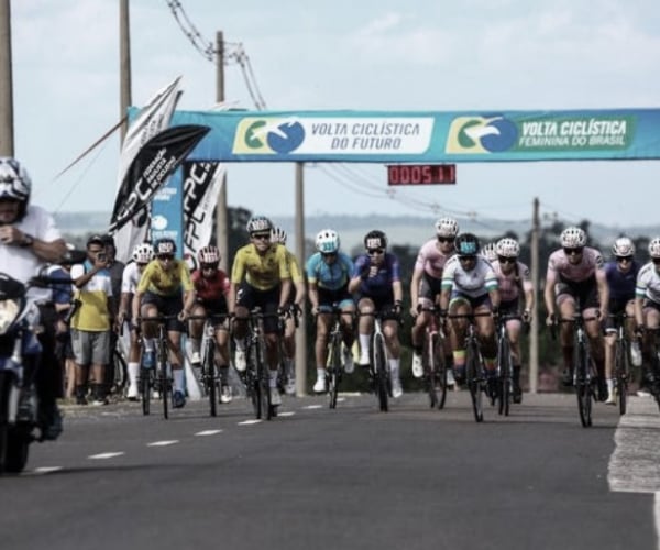Talita de Oliveira vence terceira etapa e leva o título da 11ª Volta Ciclística Feminina do Brasil