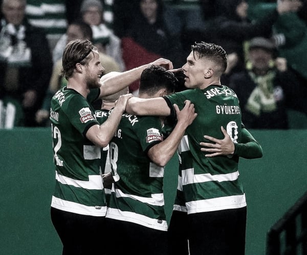 Goals and Highlights: Sporting Lisboa 2-1 Benfica in Copa de Portugal