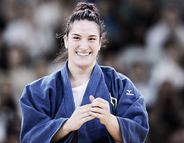 Judô: Mayra Aguiar estreia com vitória sobre australiana Miranda Giambelli