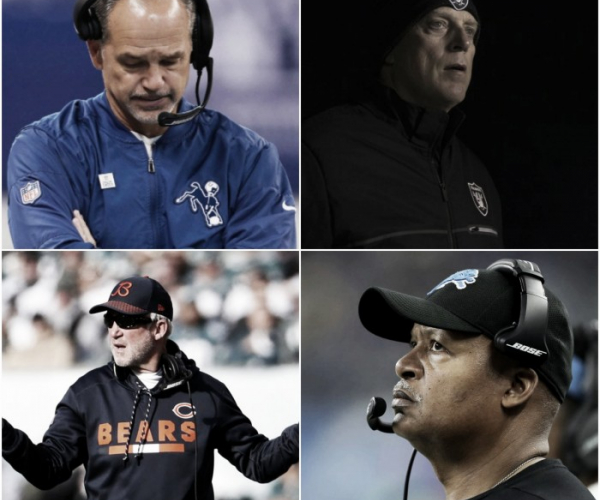 2018 NFL head coaching carousel and front office changes