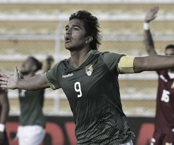 Bolívia derrota Venezuela e sobe na tabela das Eliminatórias