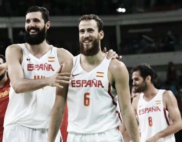 Rio 2016: Nikola Mirotic leads Spain past France 92-67 in men's basketball to reach semifinals