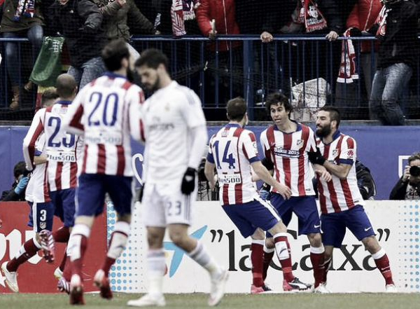 L'Atletico umilia il Real: il derby di Madrid è roji-blanco