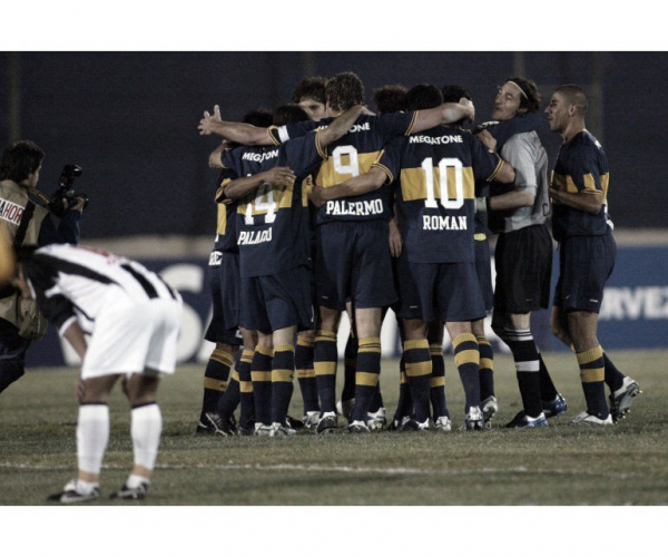Efeméride: Boca derrotaba a Libertad en Paraguay y pasaba a semifinales de Copa Libertadores