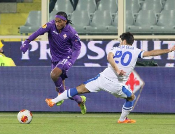 Live Fiorentina – Dnipro in Europa League