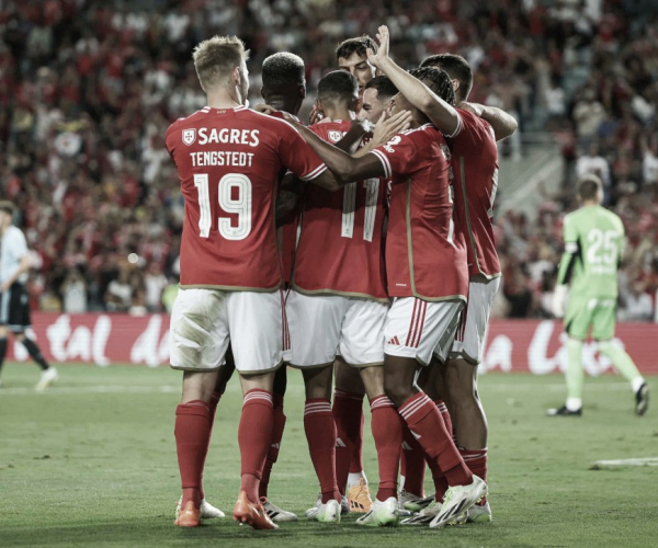 Gols e melhores momentos Benfica x Burnley em Amistoso (0-2)