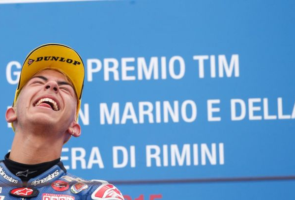 Moto 3 : Bastianini l’Italien du week-end