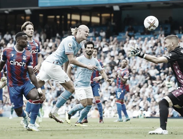 Gol e melhores momentos Crystal Palace x Manchester City pela Premier League (0-1)