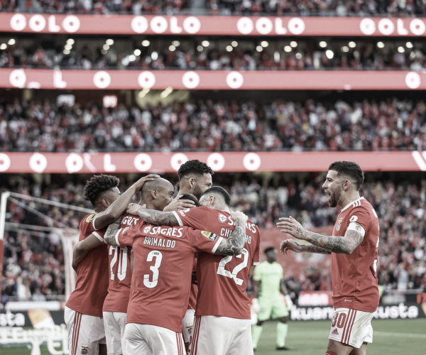 Gol e melhores momentos Rio Ave x Benfica pela Primeira Liga (0-1)