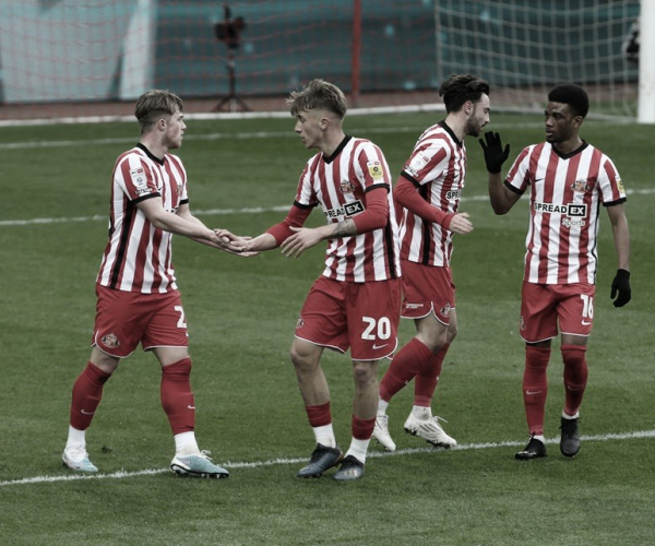 Goals and Highlights: Sunderland 2-1 Luton Town in Championship Playoffs