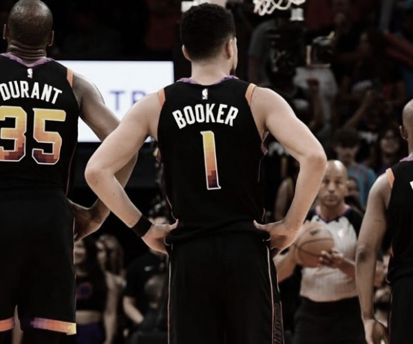 Melhores momentos Los Angeles Clippers x Phoenix Suns pela NBA (124-129)