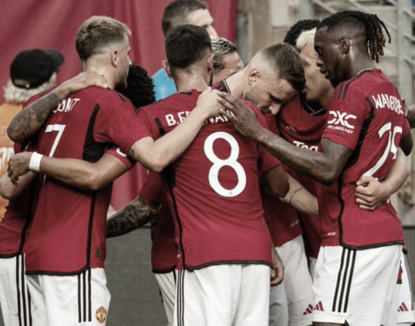 Gols e melhores momentos Manchester United x Lens em Amistoso (3-1)