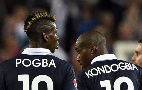 Inter-Juve, la sfida in campo Kondogbia - Pogba