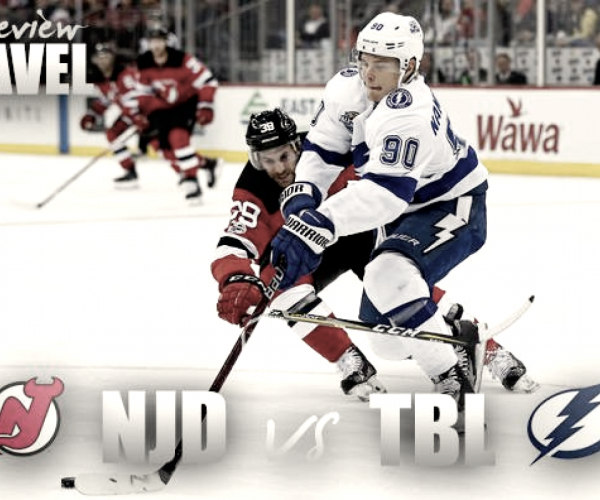 New Jersey Devils vs Tampa Bay Lightning playoff preview