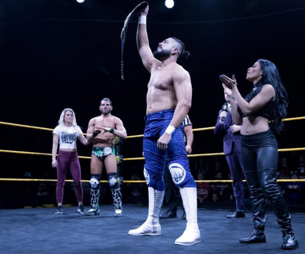 Gargano obligado a dejar NXT