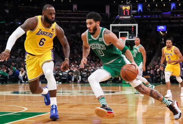 Canastas y resumen: Boston Celtics 105-114 Los Angeles Lakers en NBA 2024
