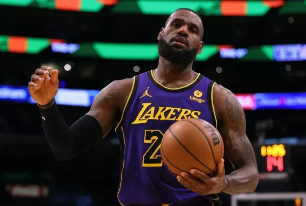 Baskets and Highlights: Lakers 134-110 Trail Blazers in NBA 2024