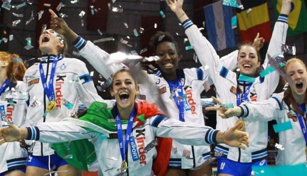 La meglio gioventù che vince, l'Italia Under 18 femminile è campione del Mondo di volley