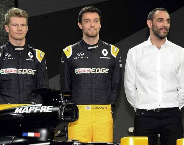 F1 - Abiteboul: "Palmer a rischio nel 2018"