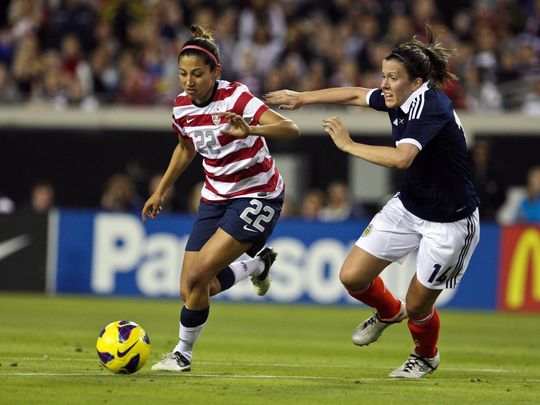 The USWNT set to play November friendlies against Portugal and Scotland