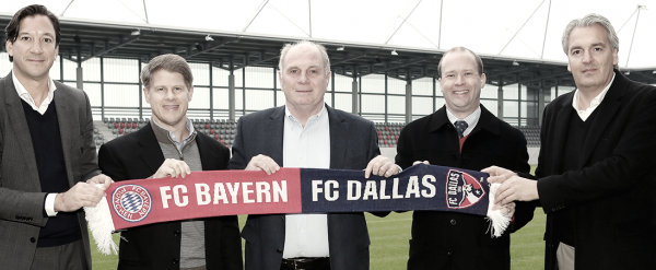 Importante acuerdo en Bayern y Dallas