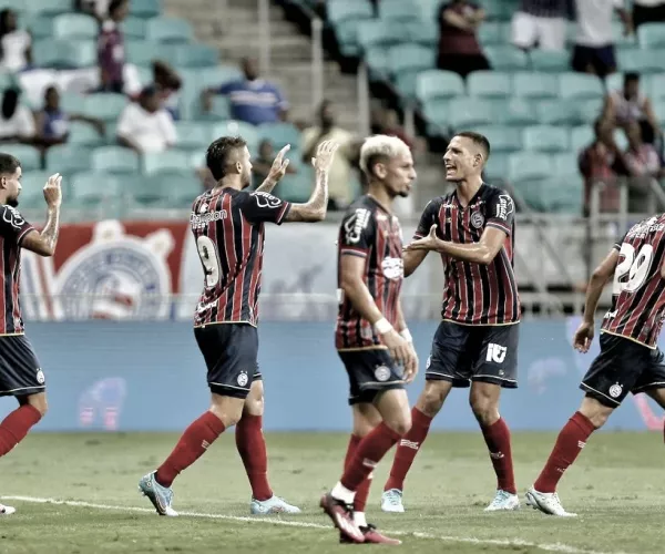 Gols e melhores momentos Jacuipense x Bahia pelo Campeonato Baiano (1-1)