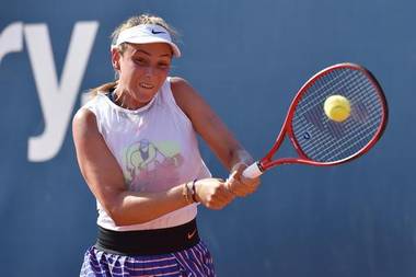 Donna Vekic talks about "frustrating" return to tennis