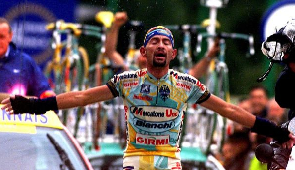 Il Tour e gli italiani: Marco Pantani