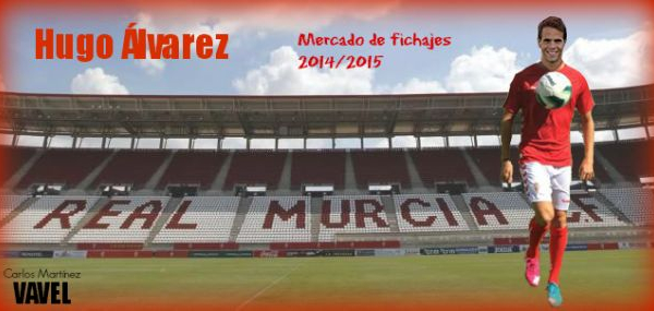 Hugo Álvarez ficha por el Real Murcia