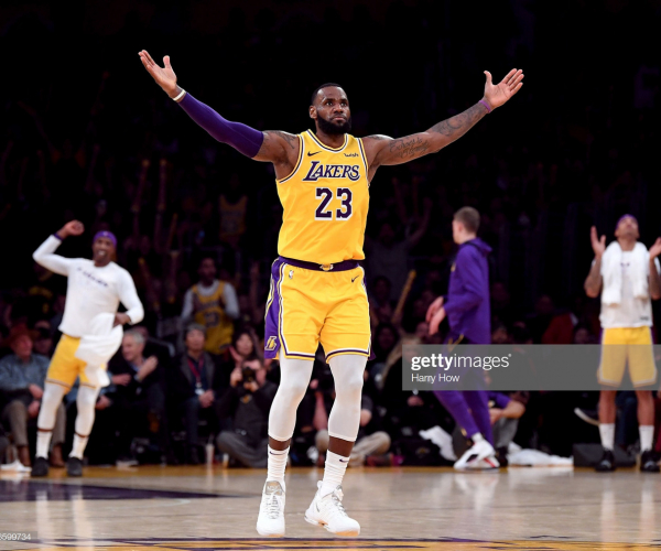 Lakers Secure Playoff Berth