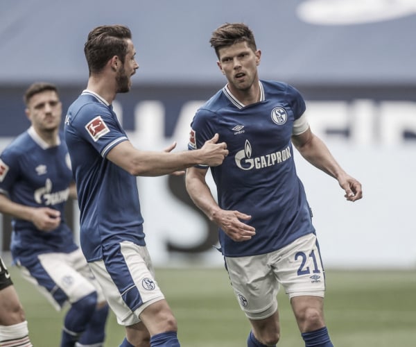 Rebaixado, Schalke vence e complica Frankfurt na briga por vaga na Champions League