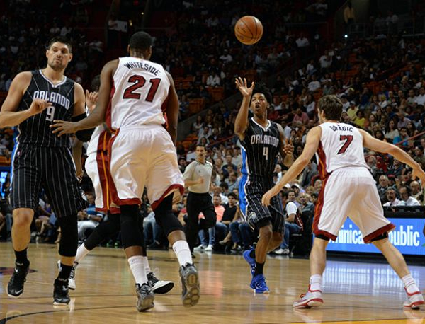 Orlando Magic's Comeback Effort Falls Short In Loss To Miami Heat