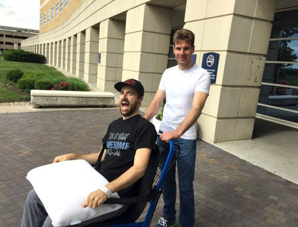 IndyCar: James Hinchcliffe Released From Hospital