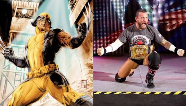 WWE Stars And Their Marvel Doppelgangers